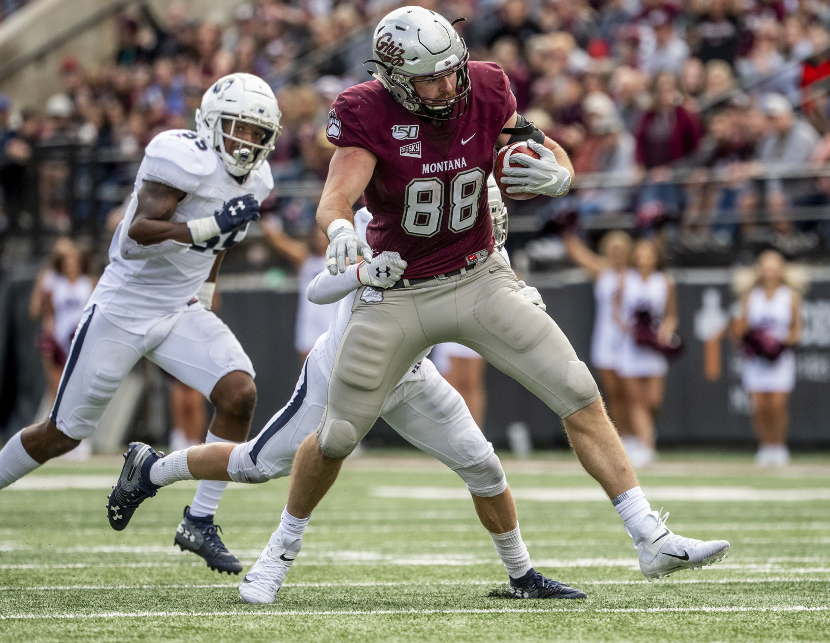 Griz vs. Monmouth 25